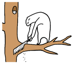 Henachoko White Part 2 sticker #8589672