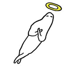 Henachoko White Part 2 sticker #8589676