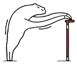 Henachoko White Part 2 sticker #8589678