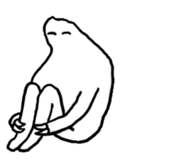 Henachoko White Part 2 sticker #8589679