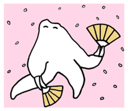 Henachoko White Part 2 sticker #8589680