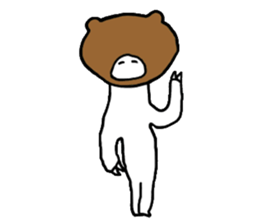 Henachoko White Part 2 sticker #8589681