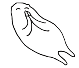 Henachoko White Part 2 sticker #8589682