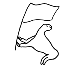 Henachoko White Part 2 sticker #8589683