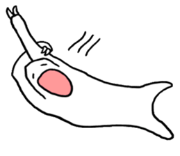 Henachoko White Part 2 sticker #8589684