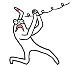 Henachoko White Part 2 sticker #8589686