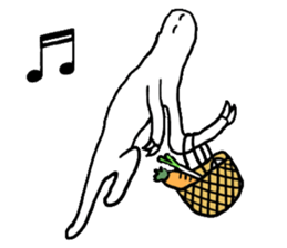 Henachoko White Part 2 sticker #8589687