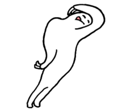 Henachoko White Part 2 sticker #8589688