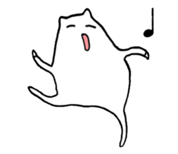 Henachoko White Part 2 sticker #8589689