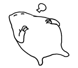 Henachoko White Part 2 sticker #8589690