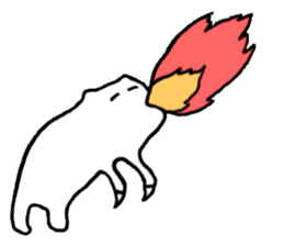 Henachoko White Part 2 sticker #8589692