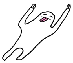 Henachoko White Part 2 sticker #8589695