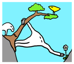 Henachoko White Part 2 sticker #8589697