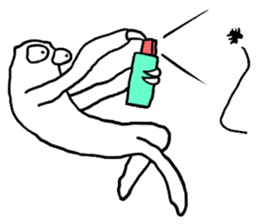 Henachoko White Part 2 sticker #8589699