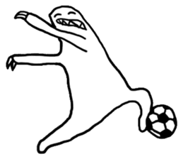 Henachoko White Part 2 sticker #8589701