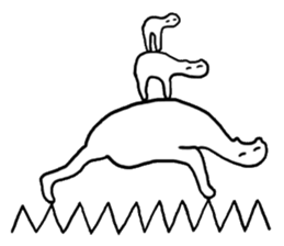 Henachoko White Part 2 sticker #8589703