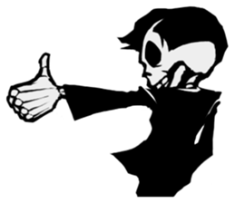 skeleton_boy_2 sticker #8589706