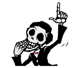 skeleton_boy_2 sticker #8589708