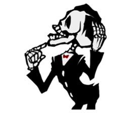 skeleton_boy_2 sticker #8589710