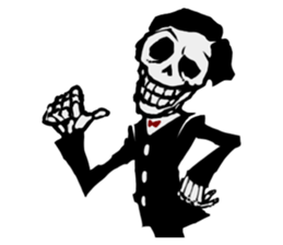 skeleton_boy_2 sticker #8589711