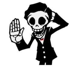 skeleton_boy_2 sticker #8589712