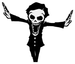 skeleton_boy_2 sticker #8589713