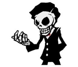 skeleton_boy_2 sticker #8589714