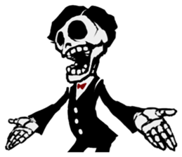 skeleton_boy_2 sticker #8589717