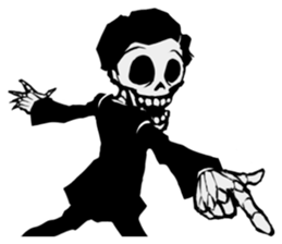 skeleton_boy_2 sticker #8589718