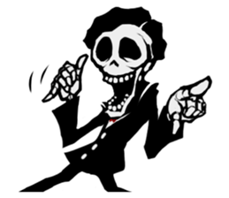 skeleton_boy_2 sticker #8589720