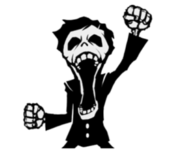 skeleton_boy_2 sticker #8589721