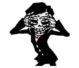 skeleton_boy_2 sticker #8589725