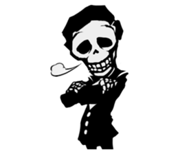 skeleton_boy_2 sticker #8589726