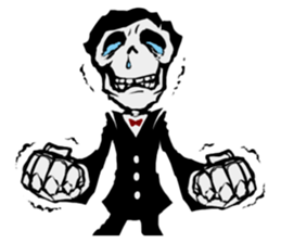 skeleton_boy_2 sticker #8589728