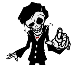 skeleton_boy_2 sticker #8589729