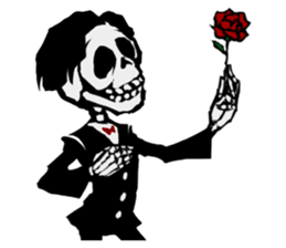 skeleton_boy_2 sticker #8589730