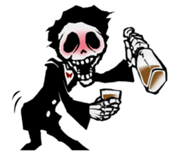 skeleton_boy_2 sticker #8589733