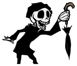 skeleton_boy_2 sticker #8589736