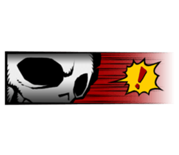 skeleton_boy_2 sticker #8589742