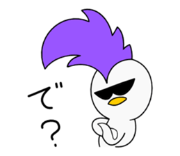 Mohican Bird 3 sticker #8589912