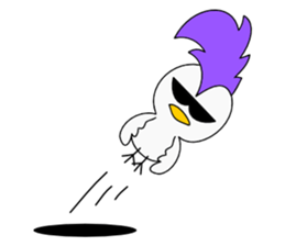 Mohican Bird 3 sticker #8589914