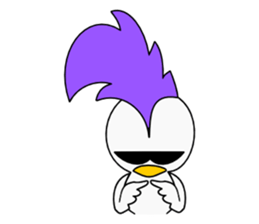 Mohican Bird 3 sticker #8589919