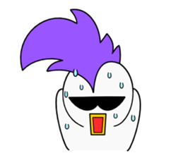 Mohican Bird 3 sticker #8589922