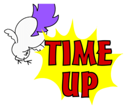 Mohican Bird 3 sticker #8589929