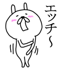 captain rabbit 5 sticker #8589993