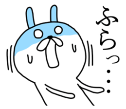 captain rabbit 5 sticker #8590004