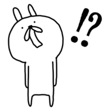 captain rabbit 5 sticker #8590020