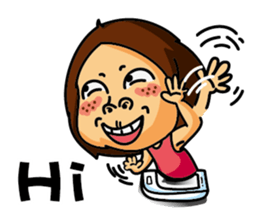 Silly Amy sticker #8590026