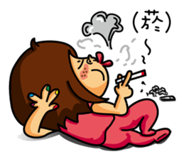 Silly Amy sticker #8590035