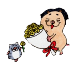 Event sticker of the four seasons of ham sticker #8590088